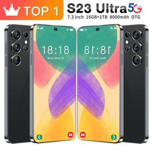 Affordawble S23 Ultra Bright Eye 5G Android 108MP 7.3 Pulgadas AMOLED 8000mAh Carga Rápida 16GB1TB GPS Path True Seal Carcasa de Titanio - Product Image 4