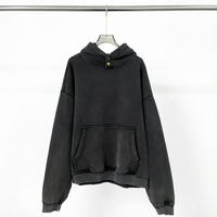 Sweat-shirts streetwear pour hommes de haute qualité, 400 g/m², poids lourd, 100 % coton, fabrication pakistanaise, logo OEM, coupe ample, impression numérique automne