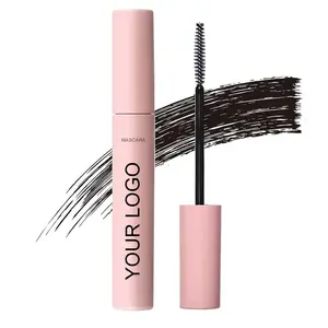 wholesale 6d volume vegan eye lash effect waterproof mascara realistic fiber private label color bling waterproof mascara