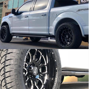 Jantes de camion 4x4 tout-terrain XPD, jantes de SUV SAVAGE XPD-700 pour F150 F250, jantes de voiture de tourisme tout-terrain à déport profond - Product Image 5