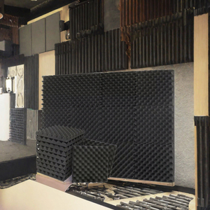 Paneles Acústicos Piramidales Modernos de Espuma de Poliuretano, Láminas Absorbentes de Sonido en Forma de Cuña para KTV, Estudio, Oficina - Product Image 3