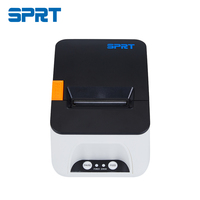 Mini Impresora Térmica de Etiquetas de 58 mm Stock SP-TL24 con Dos Modos de Impresión
