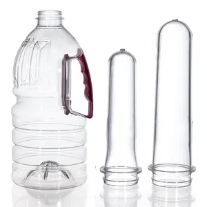 Yağ şişesi için yemek yağı şişesi plastik Preform için sıcak satış yüksek güvenlik performansı