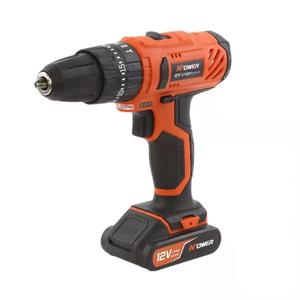 Professional Portable Mini Cordless Power Drill Set Machine Electric