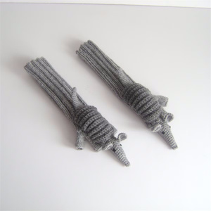 Cadeau drôle <span class=keywords><strong>tatou</strong></span> Crochet gant 100% tricoté à la <span class=keywords><strong>main</strong></span> sans doigts Animal gant enfants Crochet <span class=keywords><strong>main</strong></span> marionnette mitaine - Product Image 5