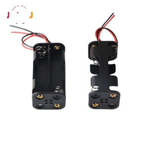 Hộp Đựng Pin 6V 4 * AA Hộp Đựng Pin Mặt Sau Bằng Nhựa - Product Image 1