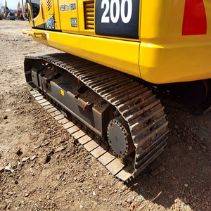 รถขุดไฮดรอลิกแบบตีนตะขาบ Komatsu PC200-6 มือสอง ขนาด 20 ตัน พร้อมมอเตอร์ เครื่องยนต์ และปั๊มเกียร์สำหรับขาย - Product Image 6