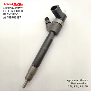 Inyector de Combustible Diésel Common Rail 0445110155 A6480700187 para Motor Mercedes-Benz W211 E220 E270 E320 S320 CDI - Product Image 1