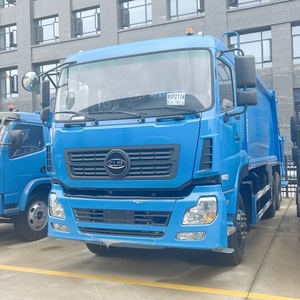 Meilleur Prix Camions Compacteurs de Déchets 6x4 18000L 20m³ à Chargement Arrière Euro 3 Diesel Moteur Manuel Boîte de Vitesses Carrosserie Rush Vehicles - Product Image 3