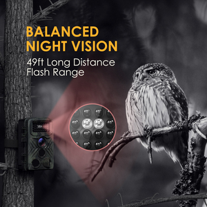 Caméra de <span class=keywords><strong>chasse</strong></span> extérieure à vision nocturne étanche 58MP 2.7K fabricant de caméra piège prix caméra de piste bon marché - Product Image 5