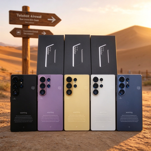 สมาร์ทโฟน S26Ultra 5G รุ่น 16GB+1TB, ระบบปฏิบัติการ Android 15, รุ่นปลดล็อคทั่วโลก, รองรับการชาร์จเร็ว 65W, ปลดล็อคด้วยลายนิ้วมือ - Product Image 4