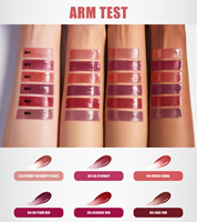 Vente flash - Gloss à lèvres liquide minéral hydratant, teinte pigmentée, nuance naturelle, éclaircit le teint