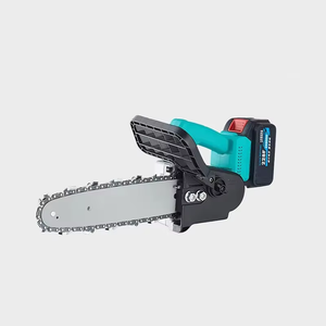 Ehrliche Professionelle Tragbare Leicht zu Bedienende Elektrische Kettensäge Leistungsstarke Holzschneidende Akku-Kettensägen - Product Image 5