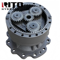 Moteur d'orientation RITO 11C0587 avec réducteur pour excavatrice LG922 LG922D LG922E – Dispositif de rotation 11C0587