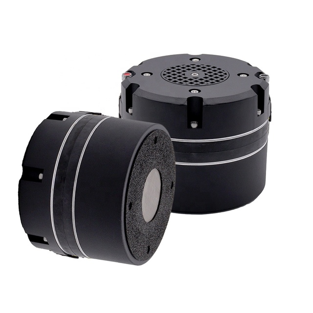 2 Inch Throat Neodymium Compression Driver 400W Dual 3.5 Inch Voice Coil 8 Ohm Professional Midrange Speaker Driver