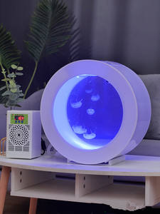 Top Table Viewing Aquarium Méduse Réservoir écologique Réservoir de méduses Réservoir acrylique polyvalent - Product Image 6