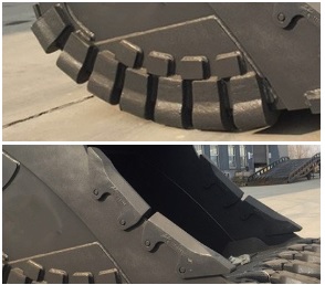 Wear Resistant Excavator Heavy Duty Rock Bucket With Customization Logo