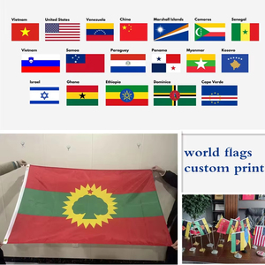 Tùy Chỉnh Polyester Nhỏ Cầm Tay Cờ 10 Inch Cầm Tay Cờ Cho Vẫy Tay Thương Hiệu Thể Thao Quốc Gia Sự Kiện Lễ Hội - Product Image 6