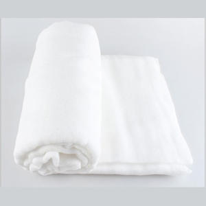 Gaze médicale Hualu 72cm*10m en coton dégraissé blanc, pansement jetable, origine Shandong - Product Image 3