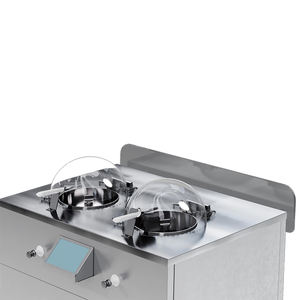 Machine à glace durcissante avec 4 parfums, outil de fabrication de crème glacée, congélateur, amuse en direct, MF4 - Product Image 5