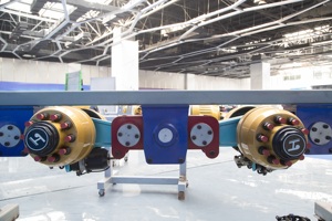 LUEN Semirremolque Camión de servicio pesado Remolque <span class=keywords><strong>Argo</strong></span> Bogie Suspensión 24/28/32T - Product Image 2
