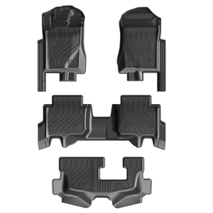 แผ่นรองพื้นรถยนต์แบบเต็มคัน กันลื่น กันน้ำ สำหรับรถยนต์ <span class=keywords><strong>Everest</strong></span> Seven Seat SUV ปี <span class=keywords><strong>2022</strong></span> รุ่นตกแต่ง<span class=keywords><strong>ภายใน</strong></span>แบบพิเศษ - Product Image 1