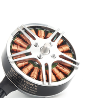 Moteur Brushless SunnySky V4008 pour Multicoptère FPV, Quadricoptère, Avion RC et Drone de Course 380kv 600kv 4S-6S Matériau Métallique