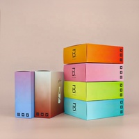 Boîte de papier d'emballage de carton jetable écologique à bas prix d'usine
