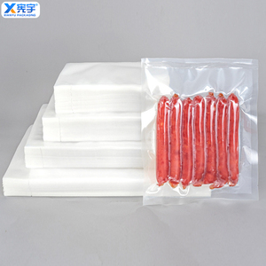 Bolsa <span class=keywords><strong>de</strong></span> Plástico Transparente para Alimentos, Bolsa <span class=keywords><strong>de</strong></span> Vacío <span class=keywords><strong>de</strong></span> PE, Bolsa <span class=keywords><strong>de</strong></span> Nylon Termosellable para Almacenamiento <span class=keywords><strong>de</strong></span> Alimentos Congelados, para Carne, Salchicha, Queso, Hamburguesa - Product Image 6