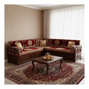 Sofá de sala de estar, juego de sofá de esquina, sofás de sala de estar en forma de L, juegos de esquina de lujo, asiento de esquina, cama - Product Image 3