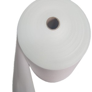 Géotextile non tissé auto-compactant Spot de 14 cm de large pour voie sans ballast, voie ferrée, rail à grande vitesse, rail léger, coffrage perméable - Product Image 3