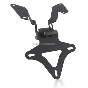 Accesorios de motocicleta CBR650R, soporte de matrícula para <span class=keywords><strong>Honda</strong></span> CB650R, soporte de matrícula CBR <span class=keywords><strong>CB</strong></span> <span class=keywords><strong>650</strong></span> R 650R 2019 <span class=keywords><strong>2020</strong></span> CBR650 R - Product Image 1