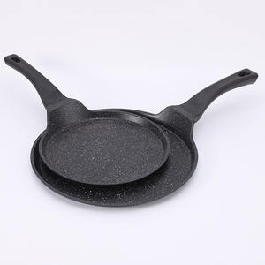 Poêle à crêpes antiadhésive en fonte d'aluminium Poêle à pizza à <span class=keywords><strong>induction</strong></span> Poêle à omelette - Product Image 3