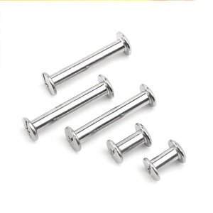 Rivets solides en acier inoxydable 304 M5, diamètre 0,1969 pouces, autotaraudeurs pour équipements de communication - Product Image 1
