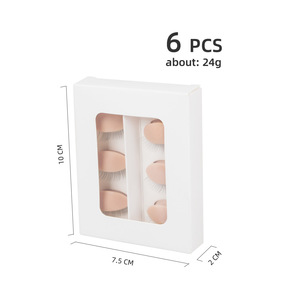 Tête <span class=keywords><strong>de</strong></span> mannequin pour cils, en silicone, amovible, pour <span class=keywords><strong>la</strong></span> pratique des <span class=keywords><strong>yeux</strong></span>/paupières, pour débutants, modèle d'outil en boîte pour <span class=keywords><strong>la</strong></span> formation aux extensions <span class=keywords><strong>de</strong></span> cils - Product Image 6
