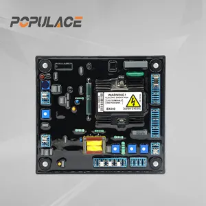 POPULACE 공장 발전기 예비 부품 액세서리 Stapord AVR SX440 수동 가격 전압 조정기 AVR SX440