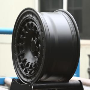 Rines HTOR Nuevos <span class=keywords><strong>de</strong></span> 17 Pulgadas 18x11 para Todoterreno 4X4, 5X127 5X120, Aleación <span class=keywords><strong>de</strong></span> Aluminio 6061-T6, Cóncavos, Forjados, para Camionetas Wranglers Amarok G80 - Product Image 3