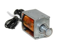 Électroaimant solénoïde puissant à cadre ouvert DC12-24V 0.24A de haute qualité