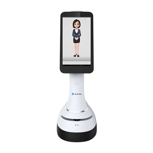 <span class=keywords><strong>Robot</strong></span> de service intelligent Jupiter avec écran interactif-pour la réception professionnelle, le service client et l'assistance de bureau - Product Image 3