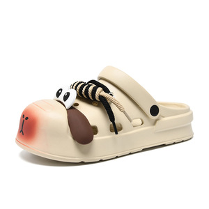 Crocs à plateforme pour l'été, pour l'extérieur, antidérapants, en EVA respirant, pantoufles de plage pour couple, taille 36-45 - Product Image 5