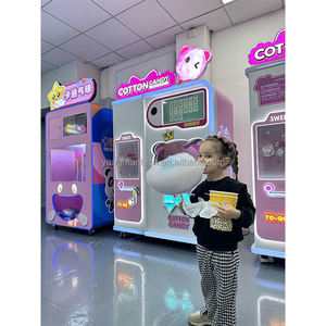 Máquina de algodón de azúcar comercial eléctrica dulce automática superventas de fábrica a la venta - Product Image 5