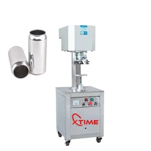XTIME canning machine for canned food sealing roller and manual sealing head for semi auto can sealing machine
