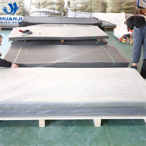 HUANJI HJ-PM Lámina de Malla Metálica de Acero Laminado en Frío Perforada, Certificación ISO9001, Tamaño Personalizado, Decoración Industrial para Paredes - Product Image 6