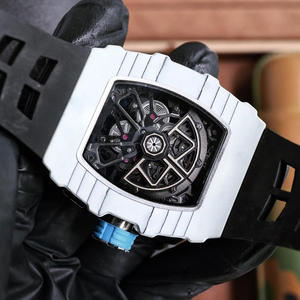 Luxurious Men's Automatic Mechanical <b>Watch</b> with High Quality Dial Cutting-Edge Designers' Hollow Water Resistance Luminescence - Product Image 5