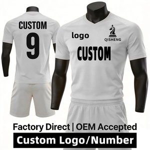 Maillots de football pour hommes 2026 – Qualité supérieure, personnalisables, confortables pour l'entraînement, 100 % polyester, respirants - Product Image 4