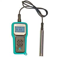 Medidor Óptico de Oxígeno Disuelto, Analizador Portátil de OD DYS-1, Sin Membrana, Sin Electrolitos, para Pruebas de Agua