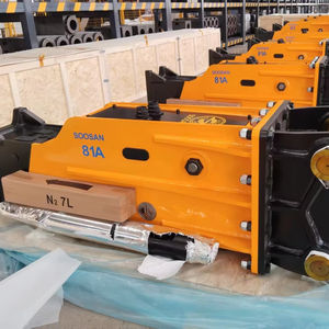 Cuerpo Principal de Martillo Hidráulico SOOSAN SB81A TIPO CAJA, SUMINISTRO DIRECTO DE FÁBRICA, UN AÑO DE GARANTÍA, CARACTERÍSTICAS ESTÁNDAR INCLUIDAS - Product Image 1