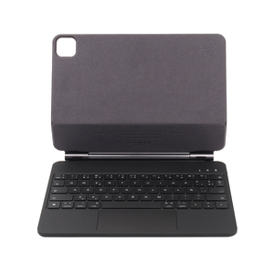 เคสคีย์บอร์ดไร้สาย BT สำหรับ <span class=keywords><strong>iPad</strong></span> <span class=keywords><strong>Pro</strong></span> 11 M4 M2 AIR 13พร้อม backlit Touch Pad แป้นพิมพ์มายากลเข้ากันได้ - Product Image 2