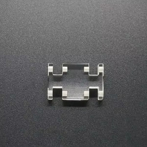 Piezas de zafiro de fábrica para accesorios electrónicos, desarrollo y procesamiento personalizados basados en muestras de dibujo - Product Image 4