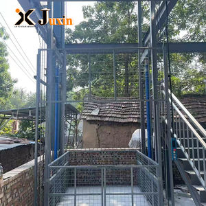 <span class=keywords><strong>Elevador</strong></span> de Carga <span class=keywords><strong>Vertical</strong></span> con Riel Guía para Construcción Industrial de 3-10 Toneladas, <span class=keywords><strong>Elevador</strong></span> Hidráulico de Mercancías Montado en la Pared - Product Image 6